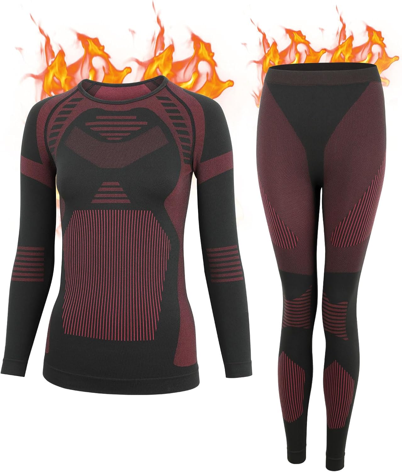 Thermal Underwear Set for Skiing
