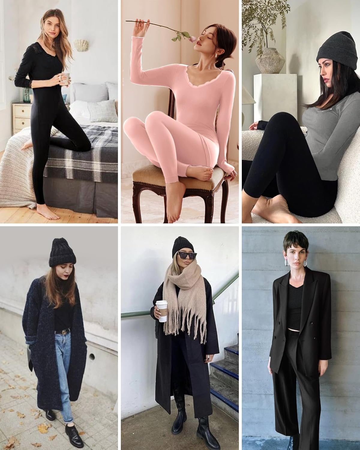 Ultimate Thermal Comfort Set for Women