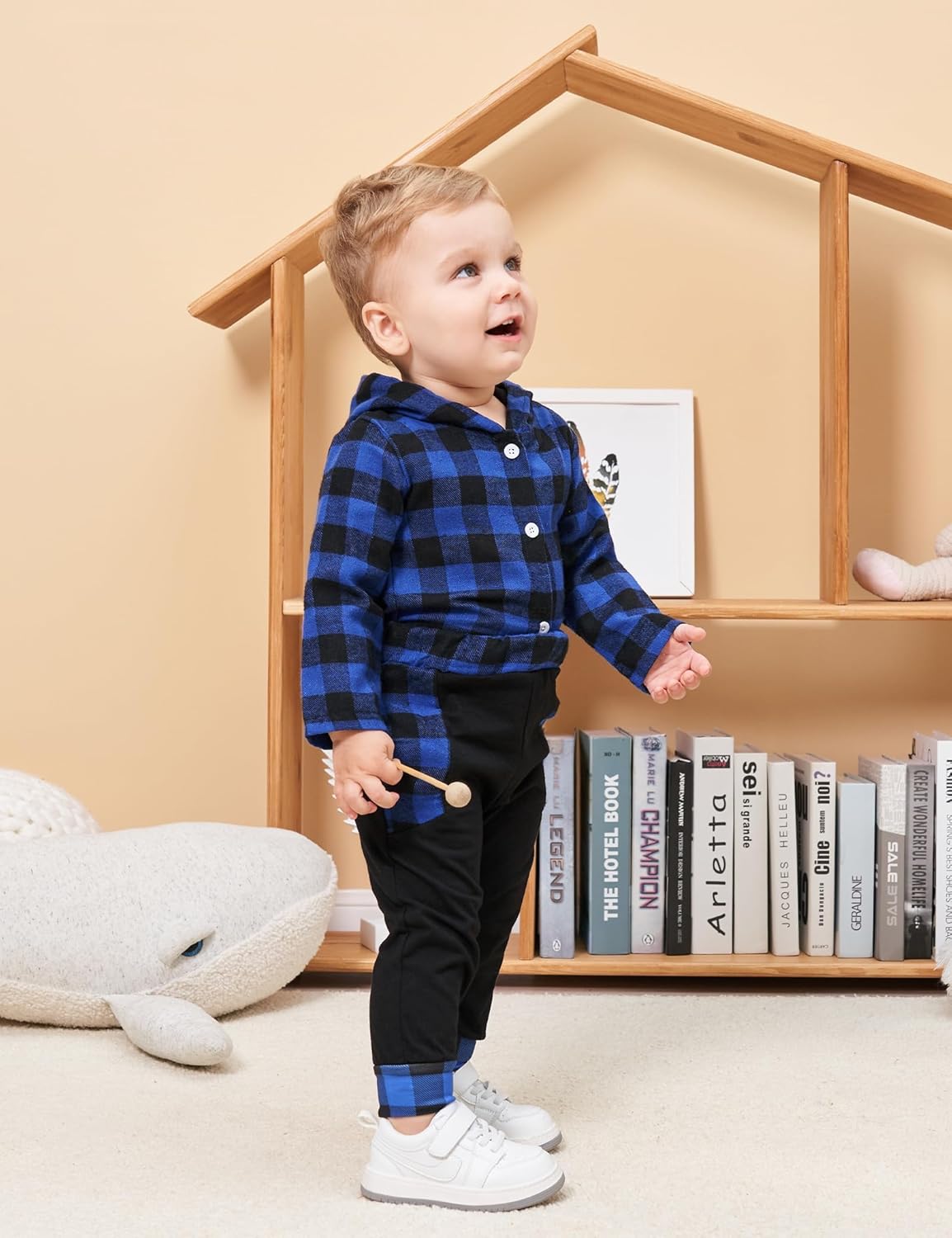 Newborn Baby Boy Clothes Set