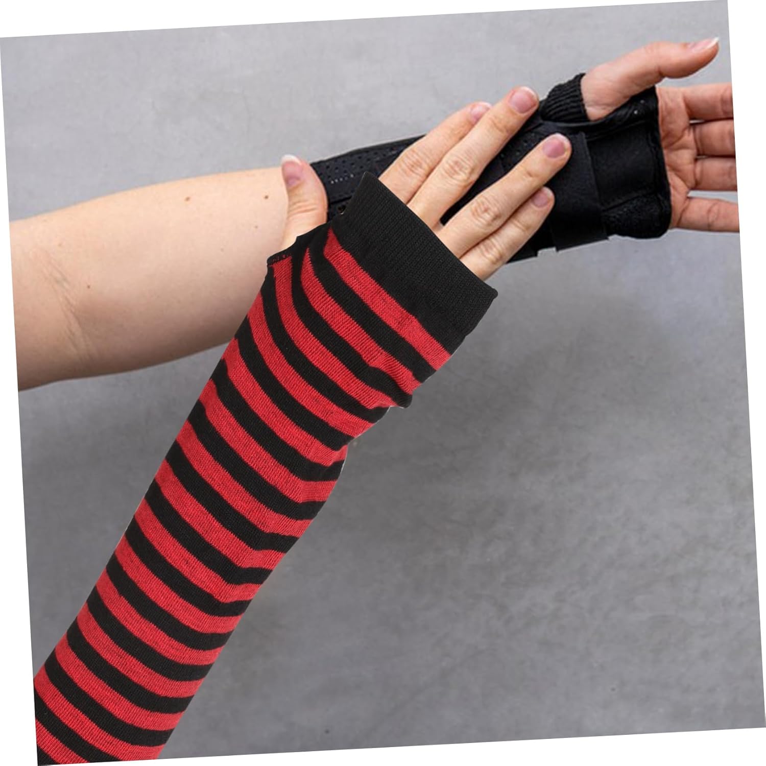 BESPORTBLE Womens Winter Long Fingerless Gloves Stylish for Cold Weather