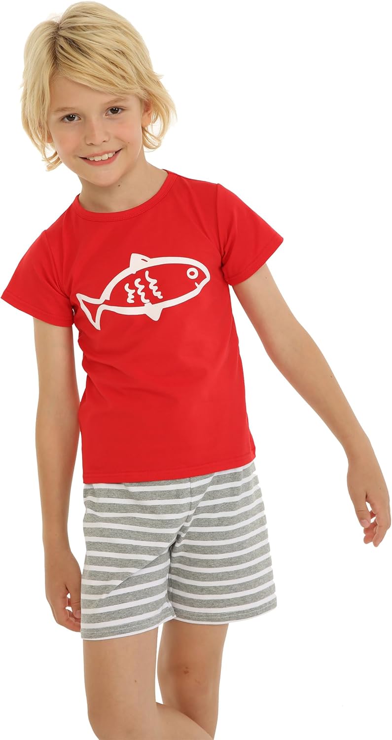 Mud Kingdom Boys Shorts Set