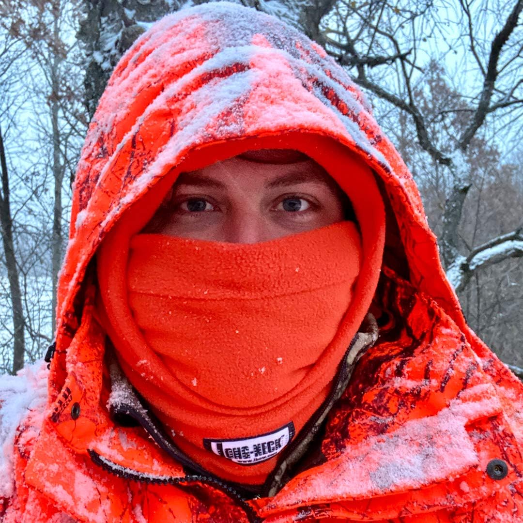 Gator Balaclava 3-in-1 Long Neck Blaze Orange