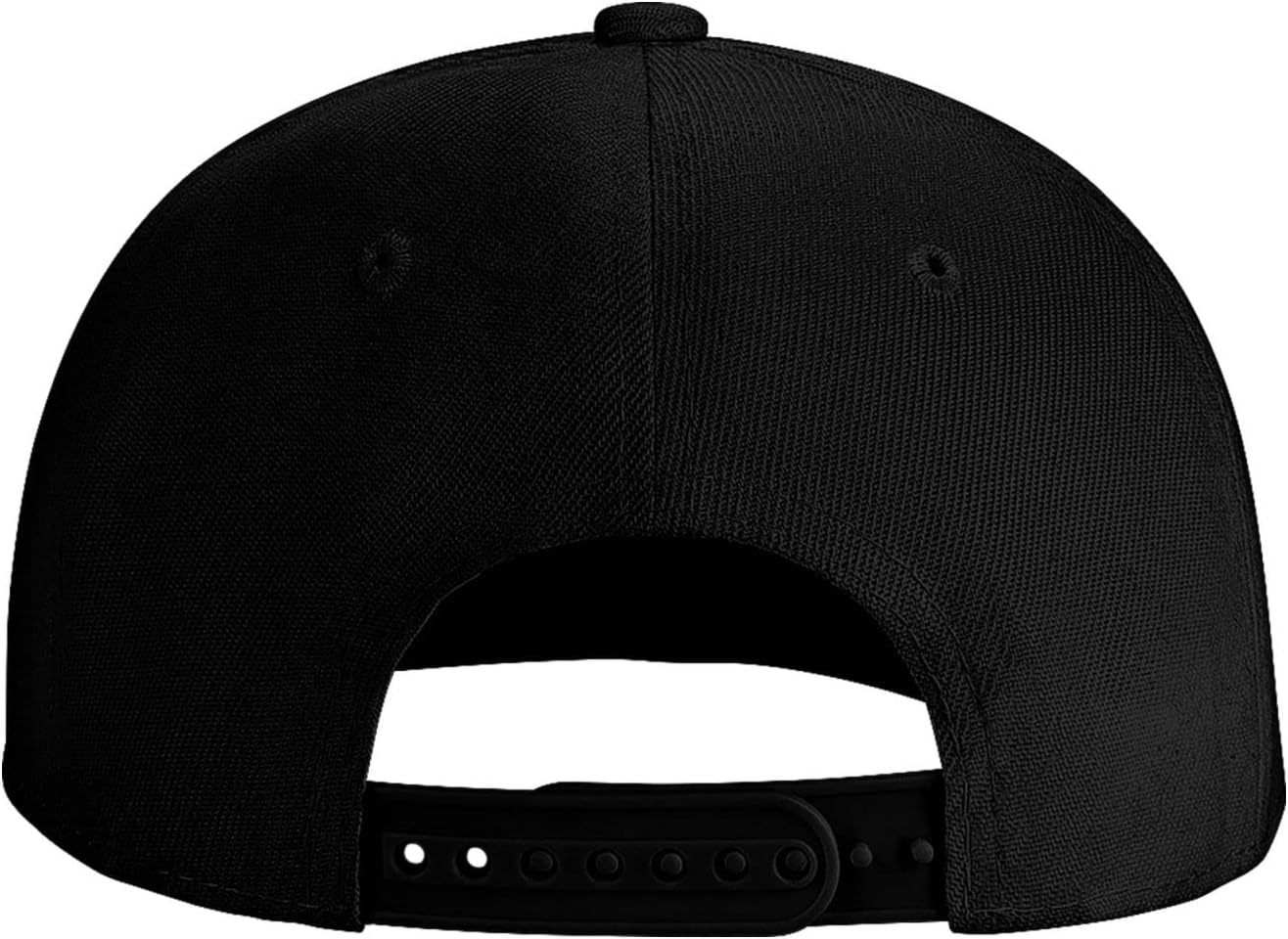 Cookie Dealer Flat Bill Cap Black