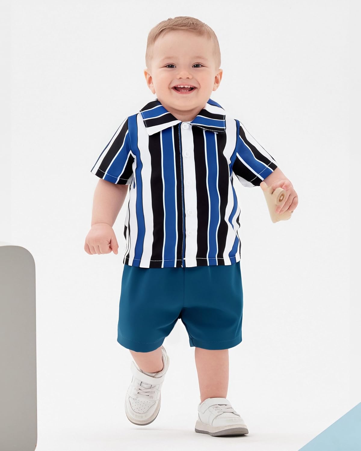 Bespoke Toddler Trouble for Little Boys Kimi Bear Toddler Trouble Sets