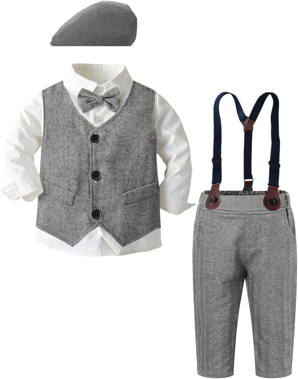 SANGTREE Boys Formal Set for Kids