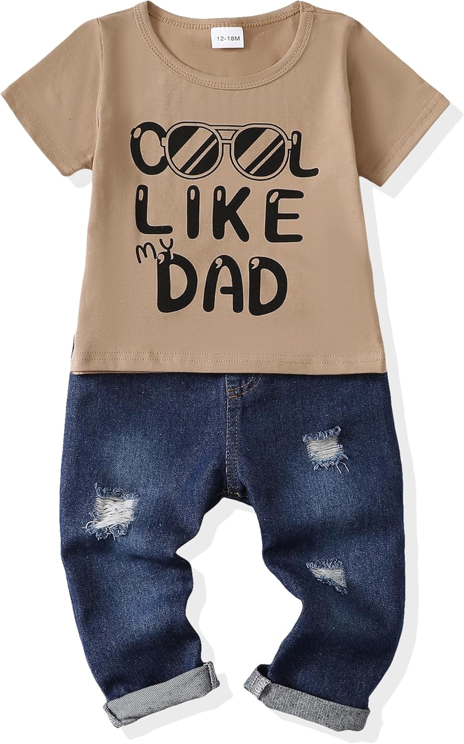 NZRVAWS Baby Boy Pant Set for Toddlers