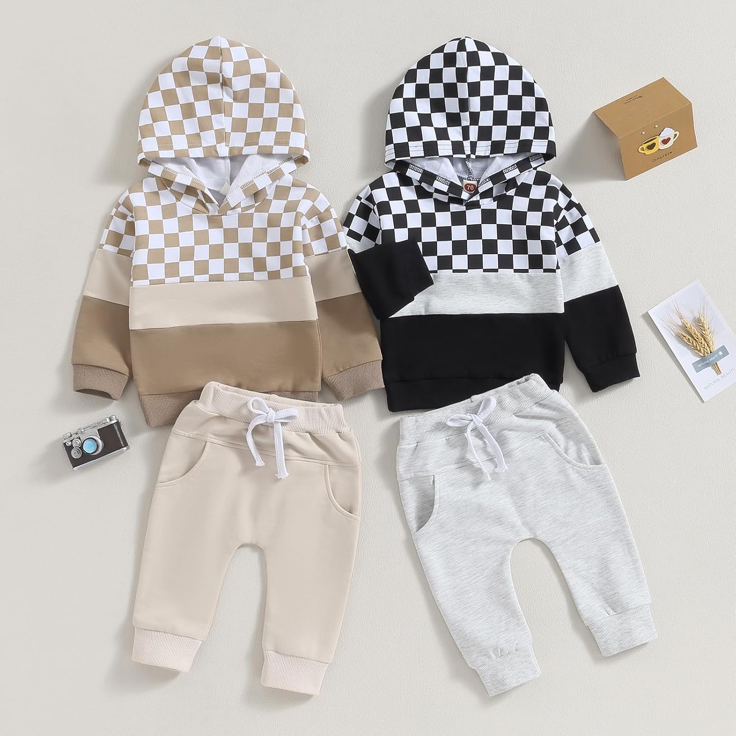 Trendy Baby Boys Outfit Set