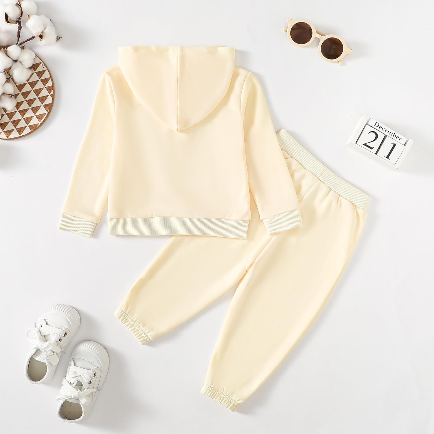 Perfect Fit Comfy Warm 2-Piece Fall Sets for Kids