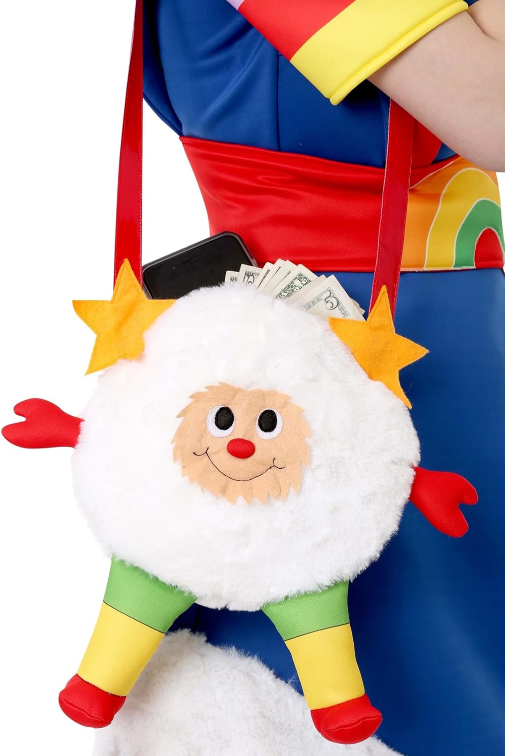Rainbow Brite Sprite Purse Costume Companion Accessory Halloween Handbag