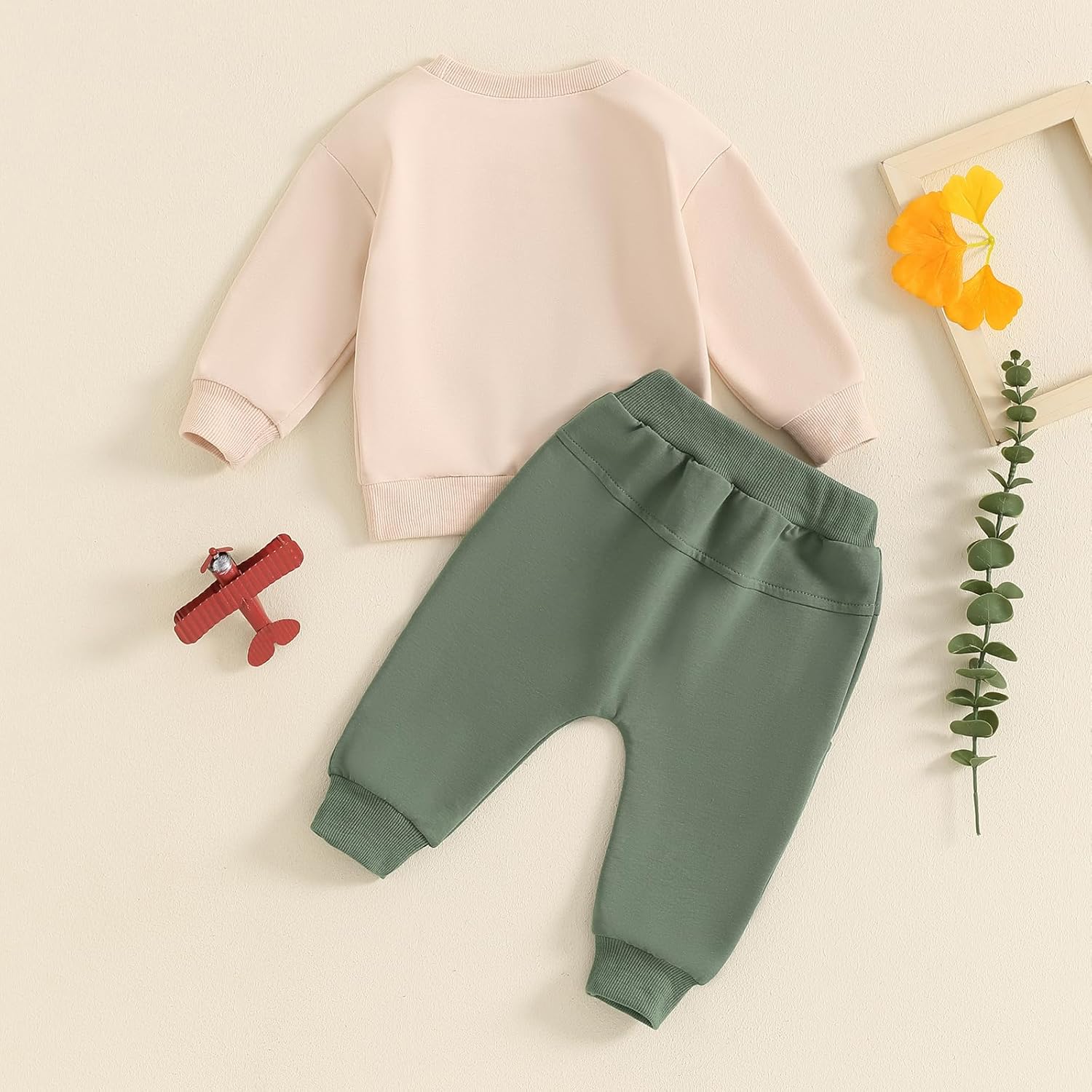 Covvoliy Cute Toddler FallWinter 2Pc Set