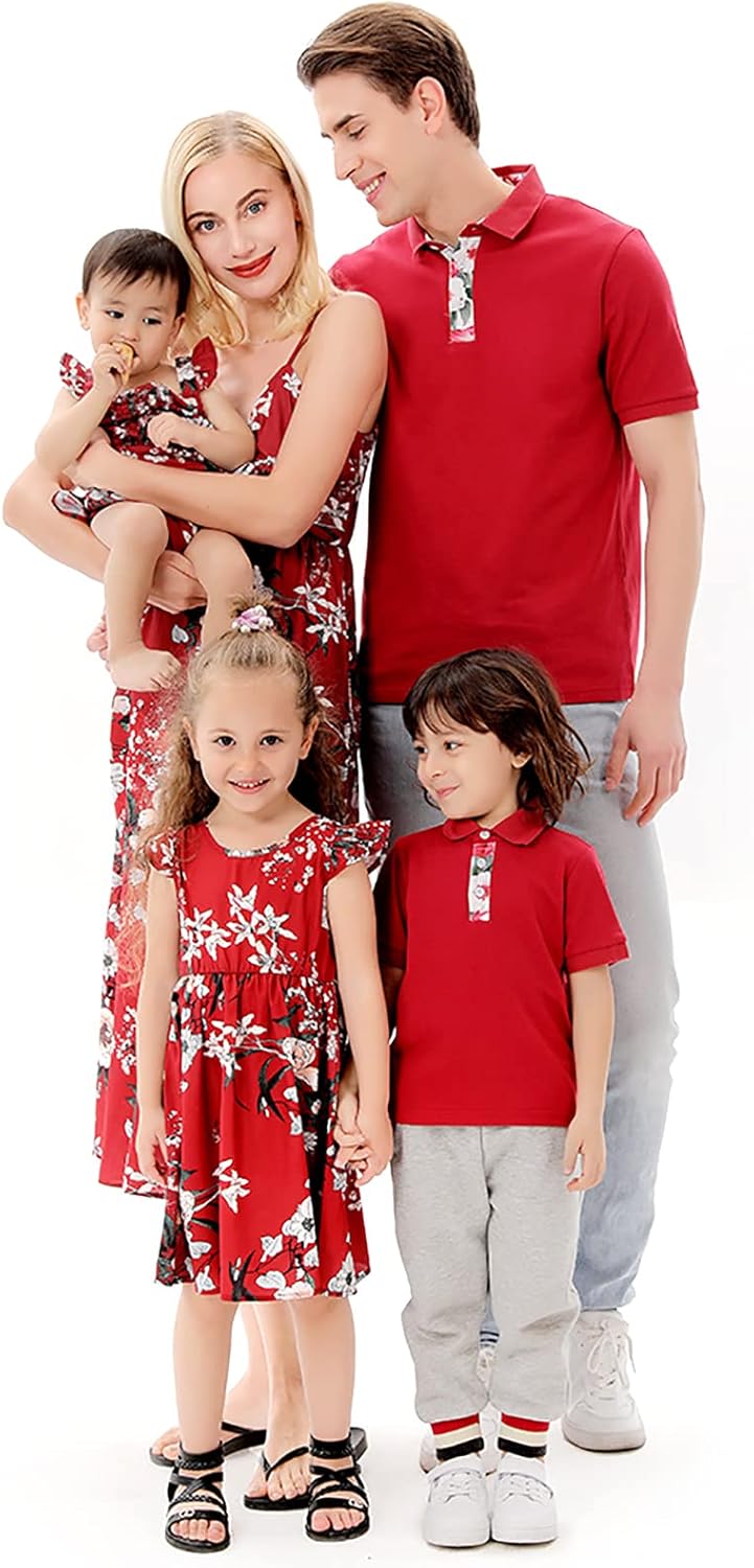Stylish Family Matching Outfits for Summer