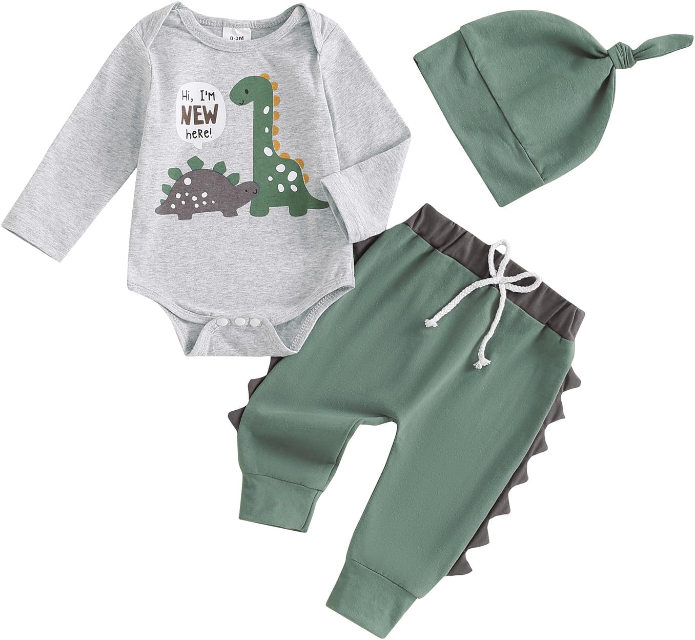 Dinosaur Toddler Boy Set
