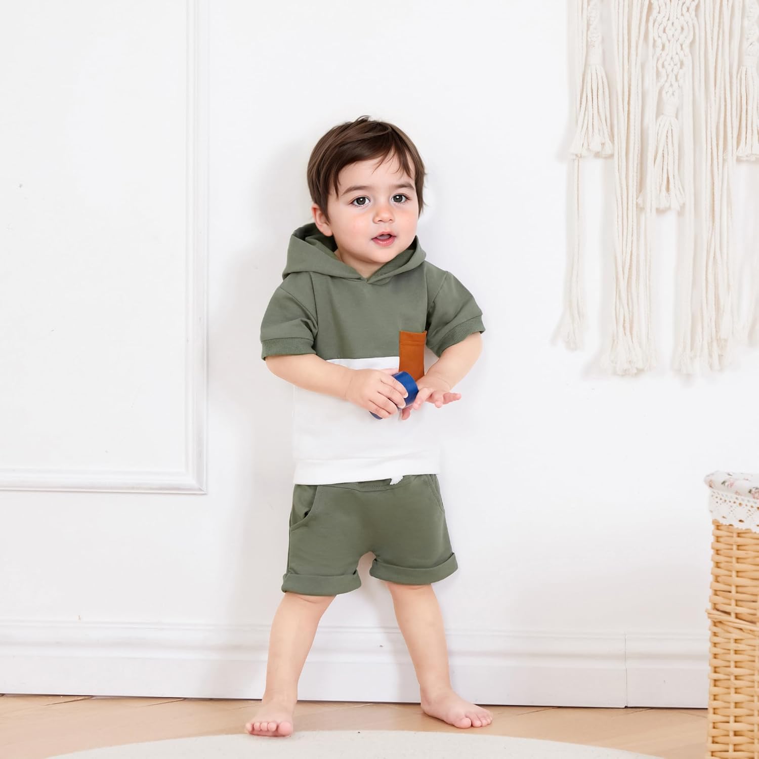 LIOMENGZI Size 14 High Contrast Toddler Baby Unisex
