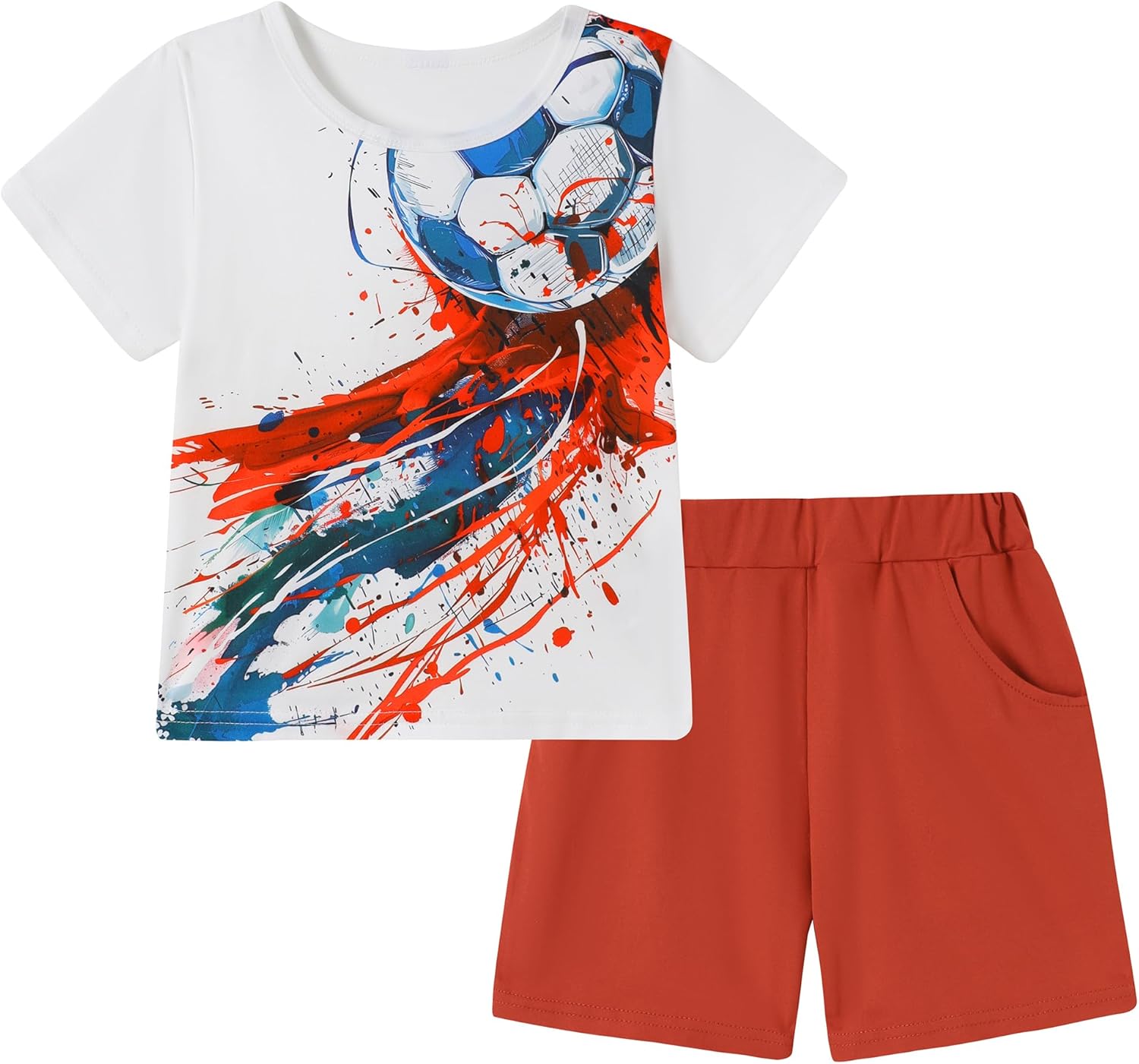 ZOEREA Toddler Boys Summer Outfit