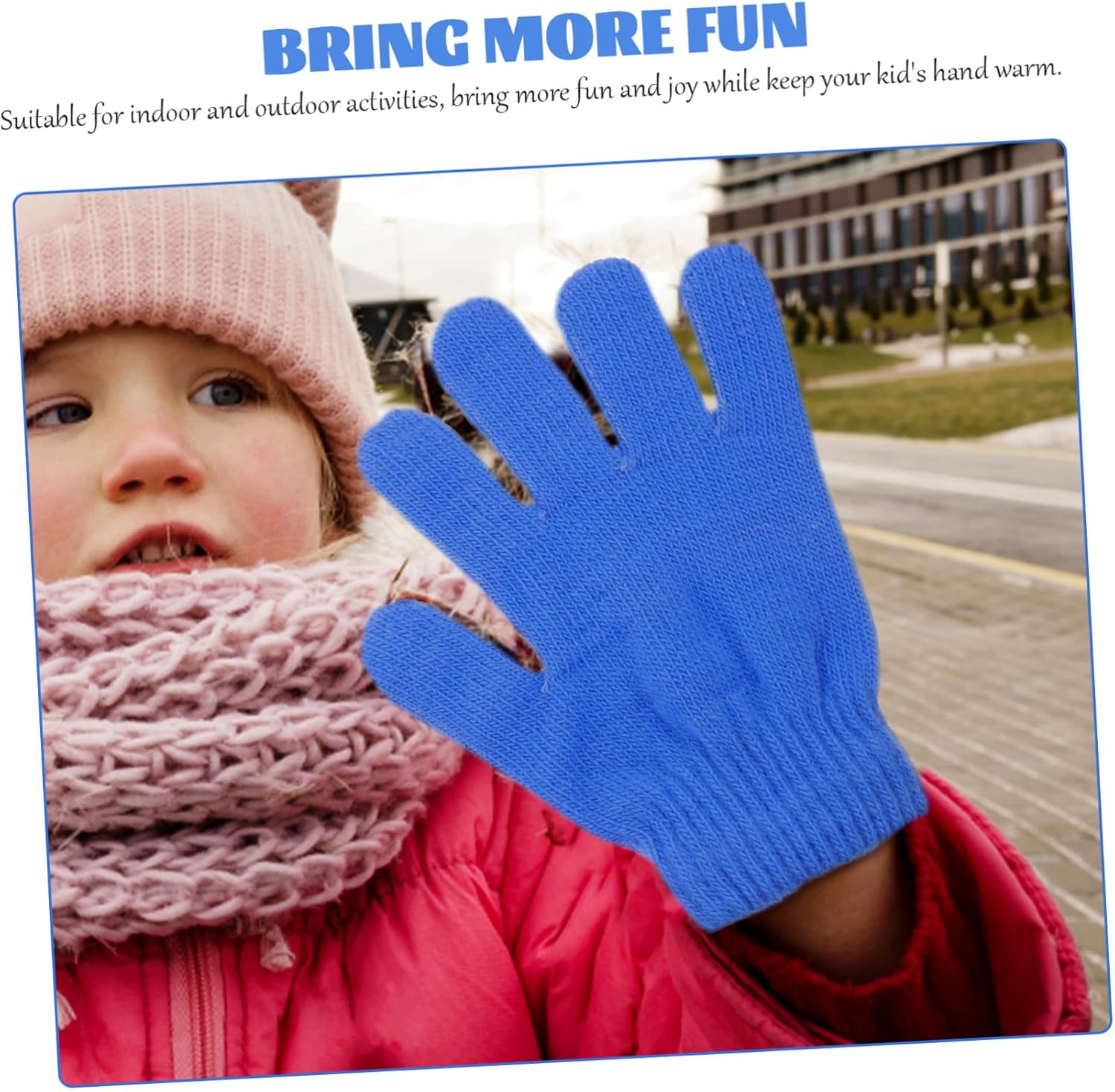 Warm Fleece Gloves Women
