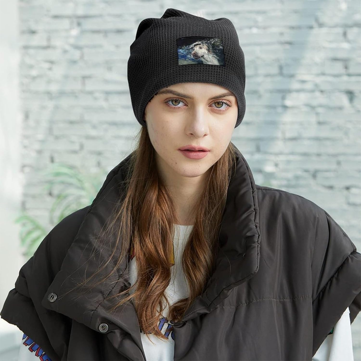 Warm Winter Fleece Beanie Hat