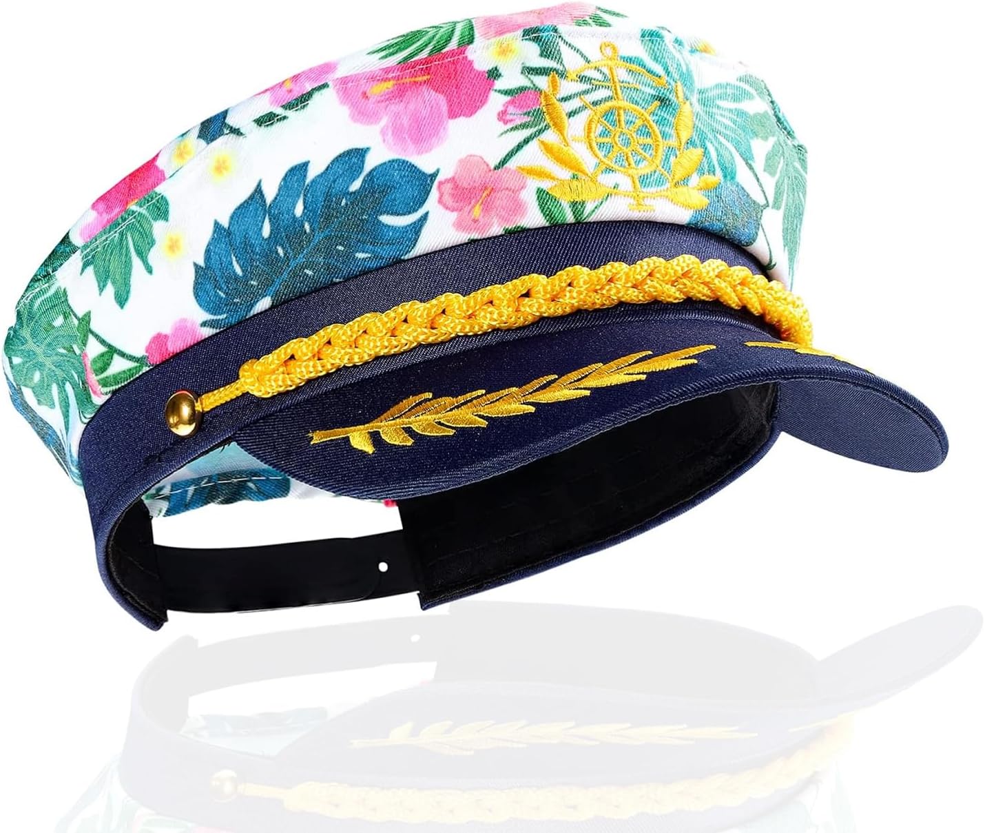 Tropical Sailor Captain Hat