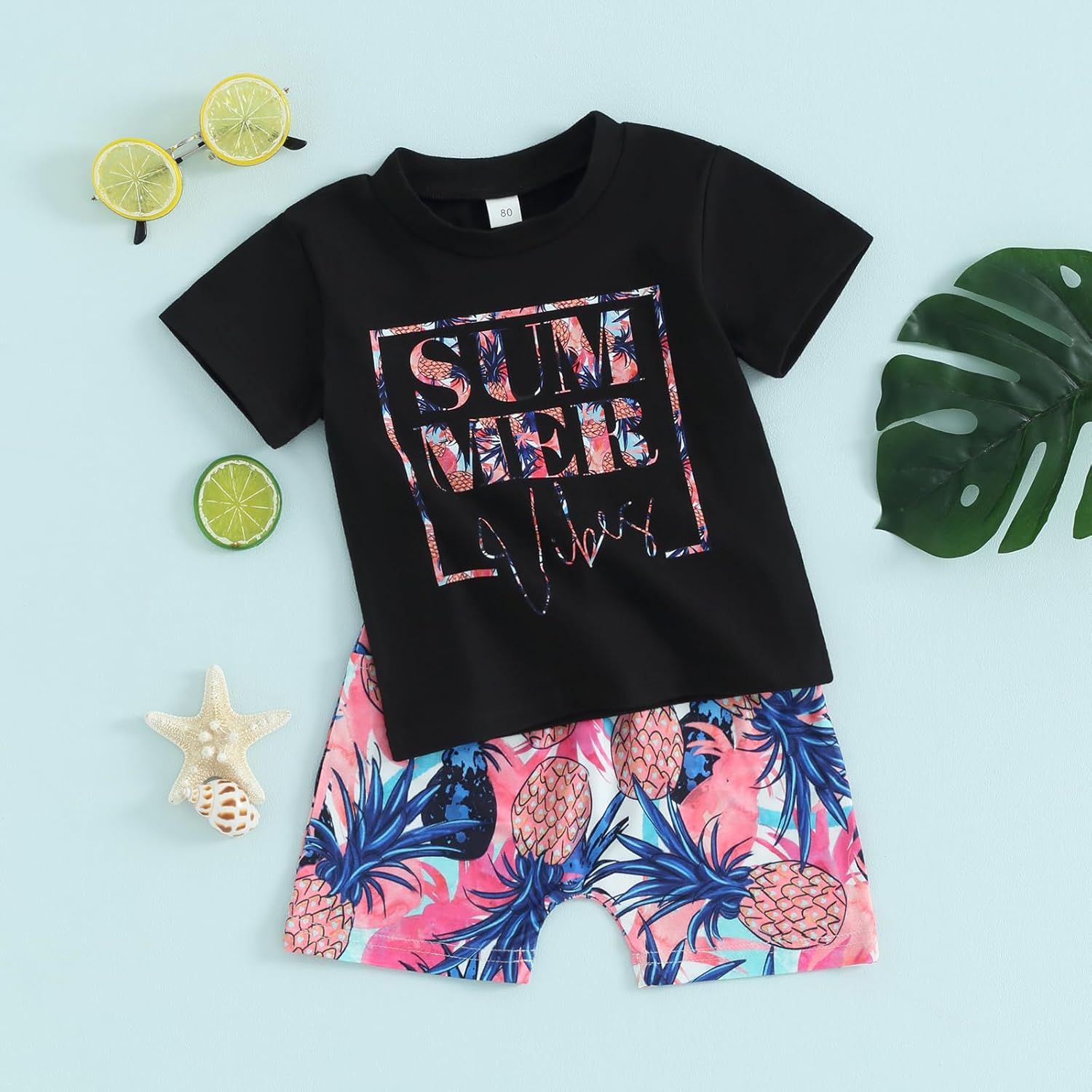 KnniMorning TEE Set for Toddler