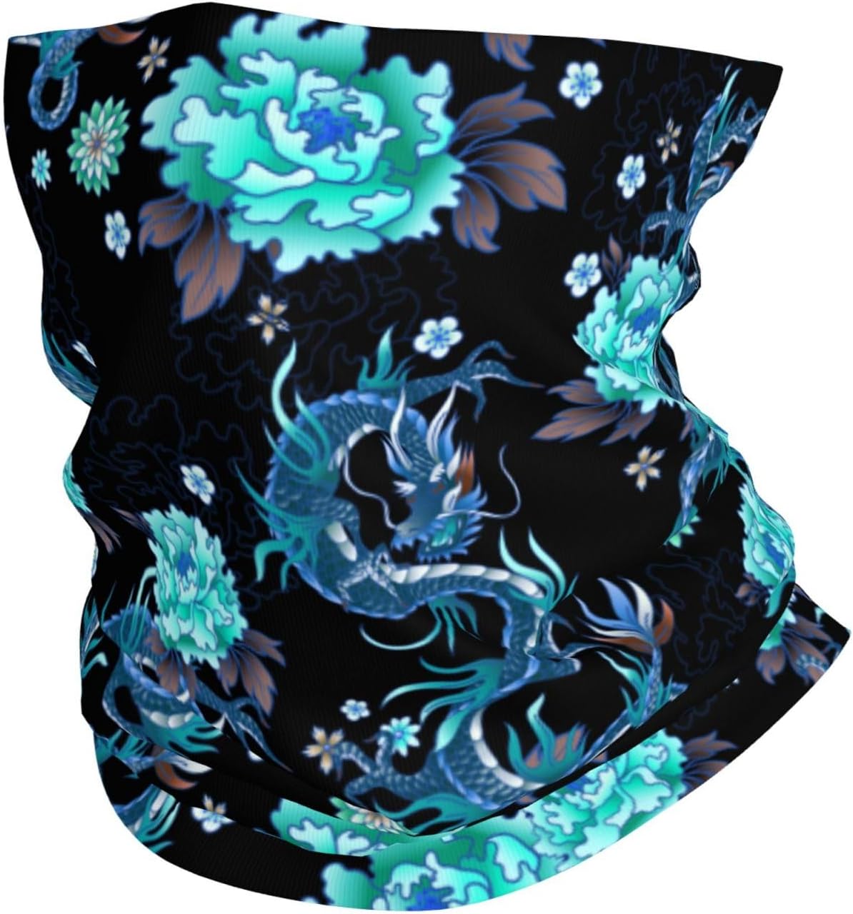 Ergonomic Reusable Multipurpose Face Mask Bandana