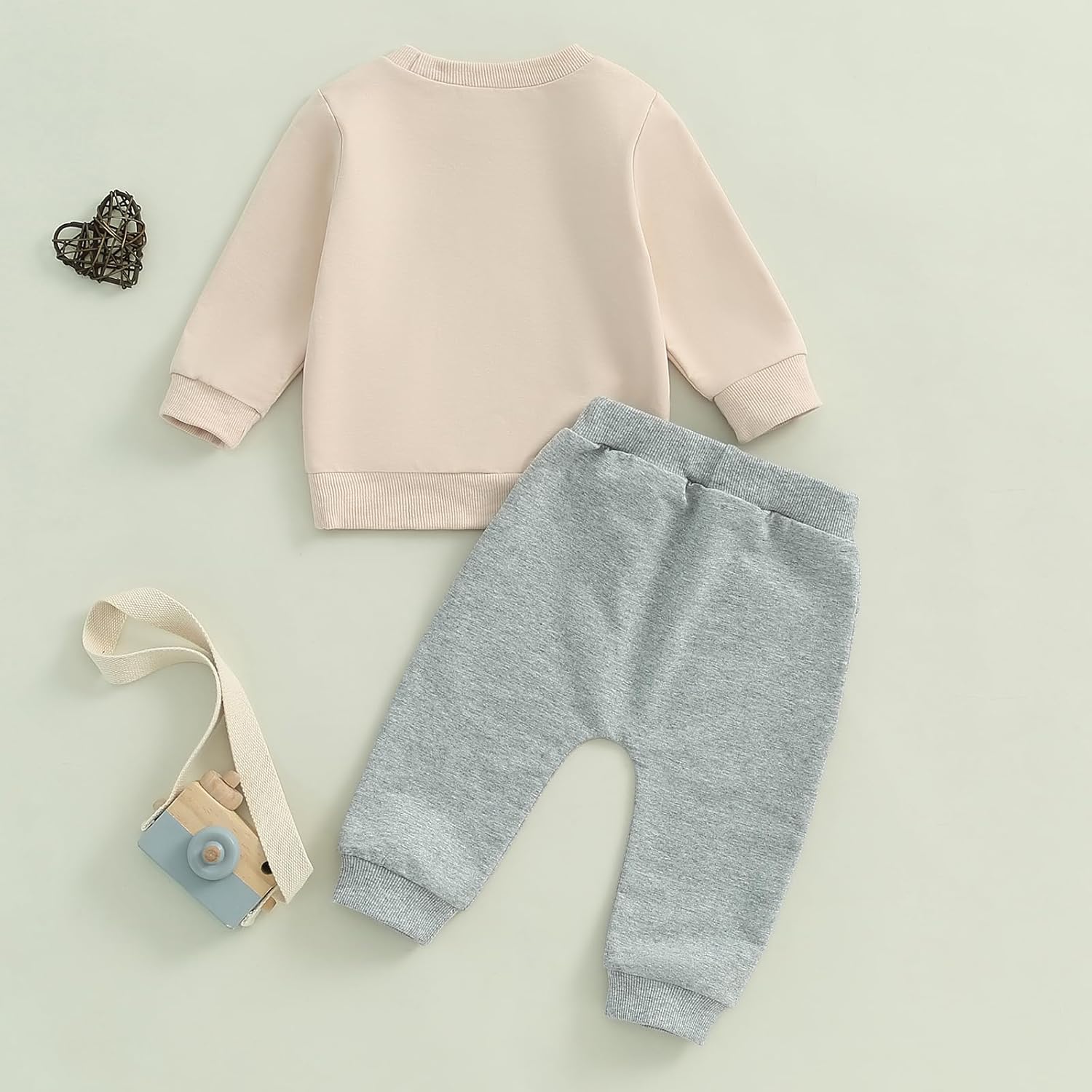Pudcoco Farm Animal Toddler Clothes