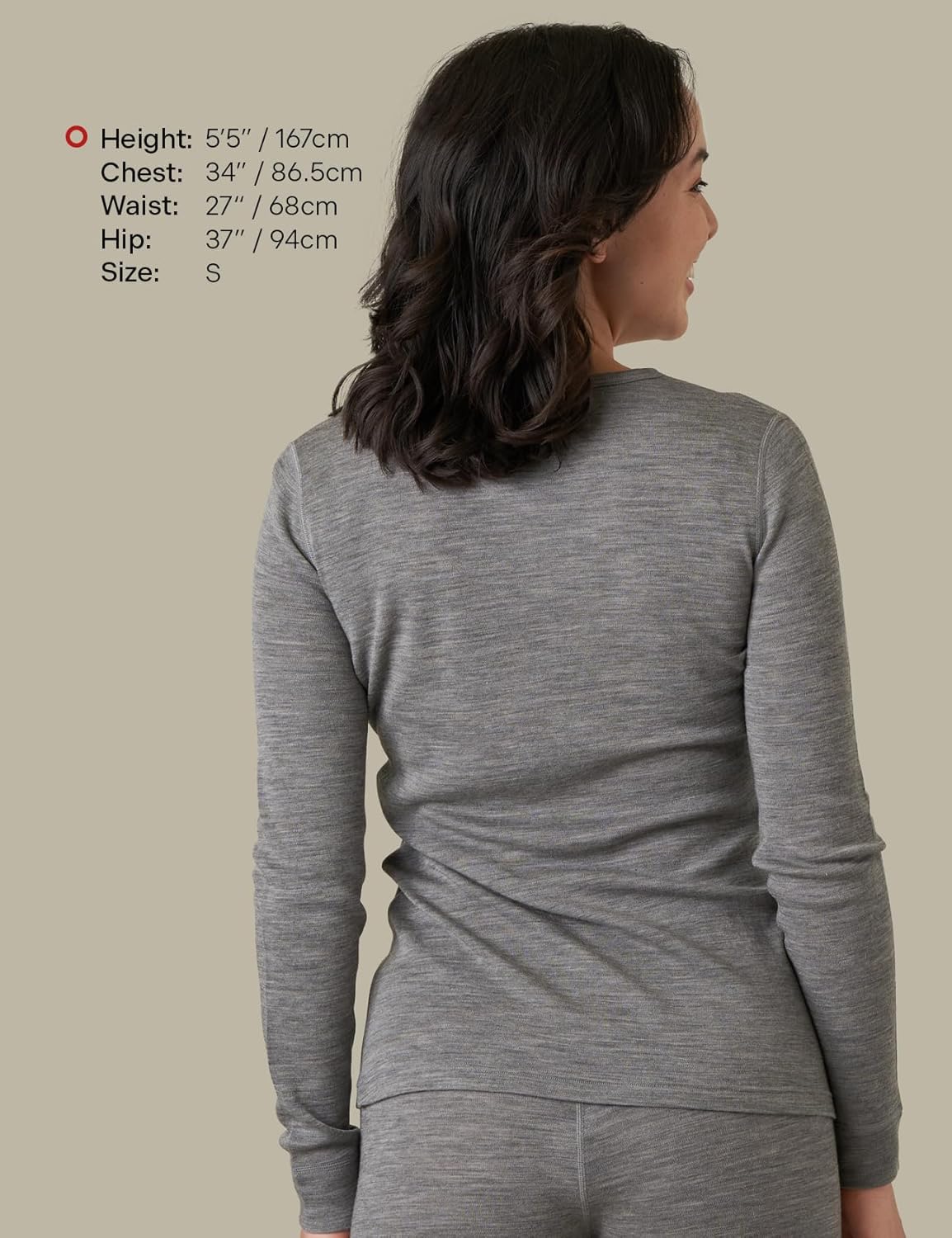 Elevate Her Warmth with LAPASA Womens Merino Wool Thermal Underwear Set