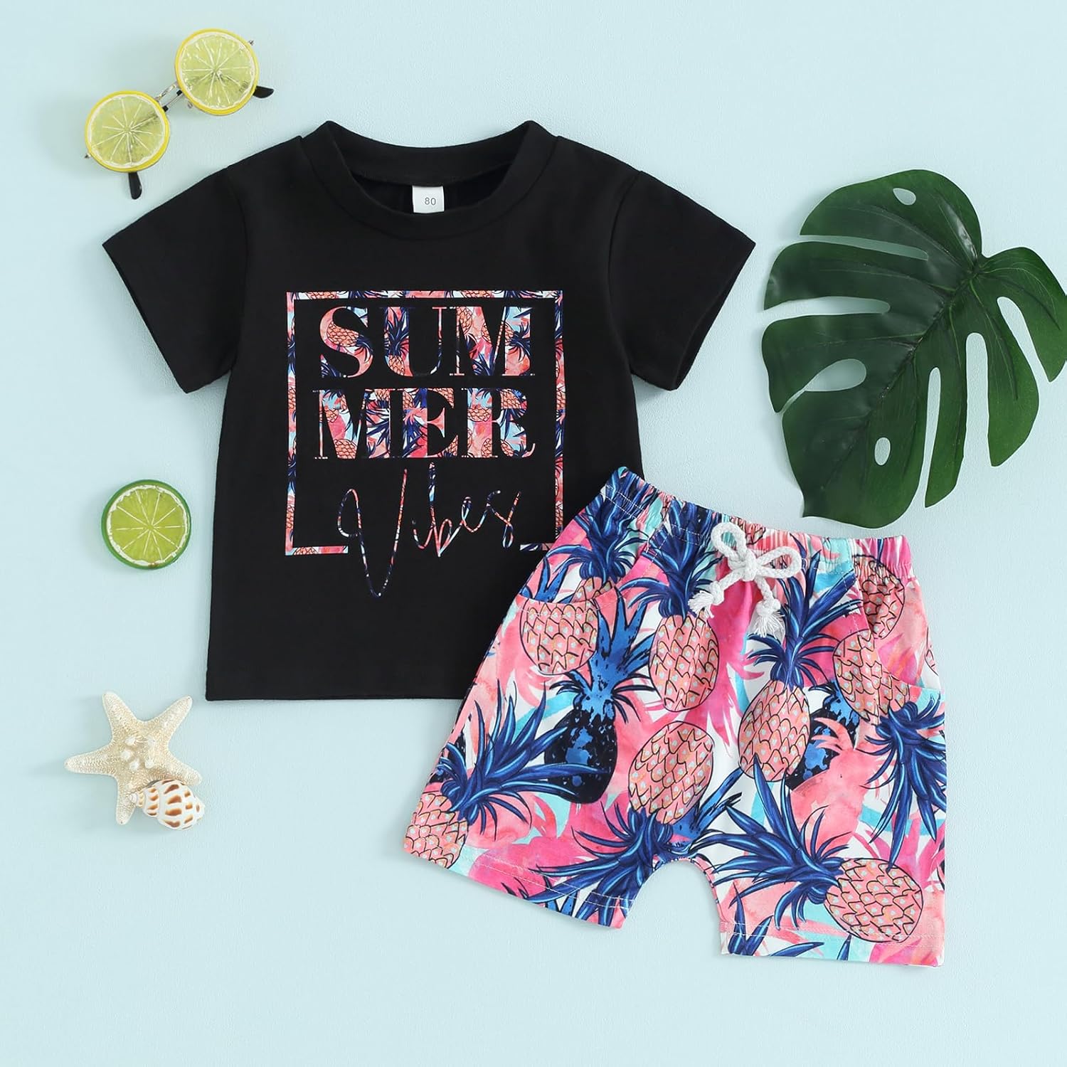 KnniMorning TEE Set for Toddler