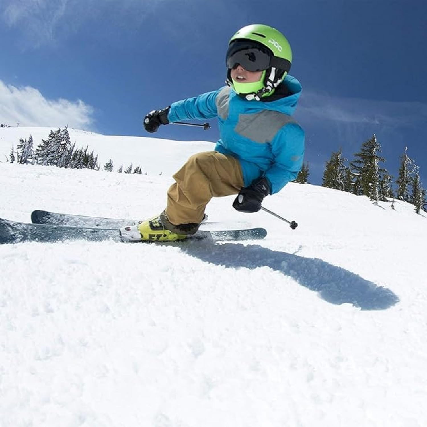 Comfortable Warm Ski Mask for Kids