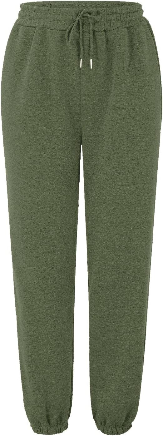 Premium High Waisted Cinch Bottom Sweatpants for Women Comfort Style