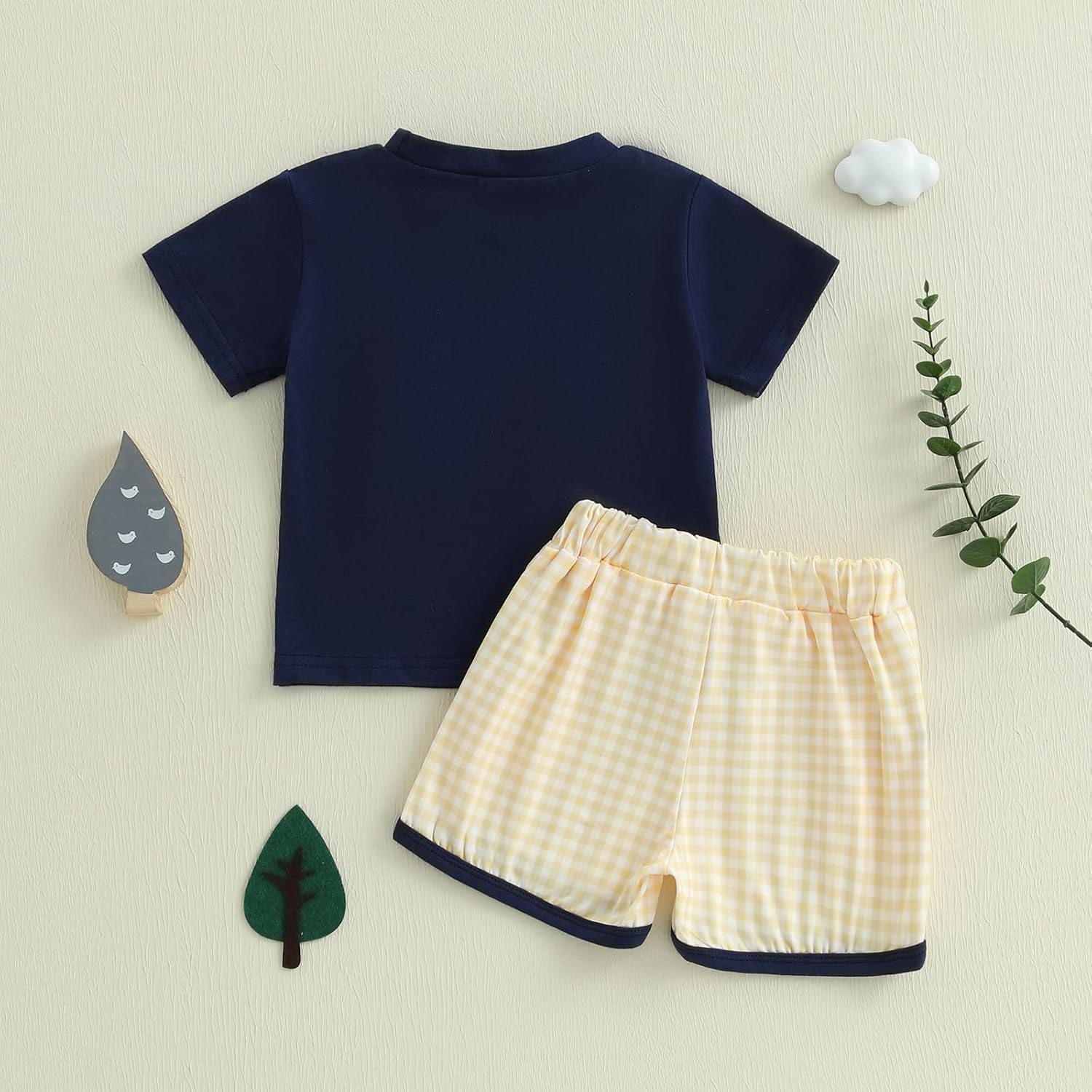 Cute Country Farm Toddler Summer Set