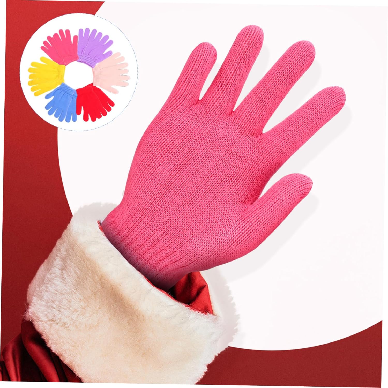 Warm Fleece Gloves Women