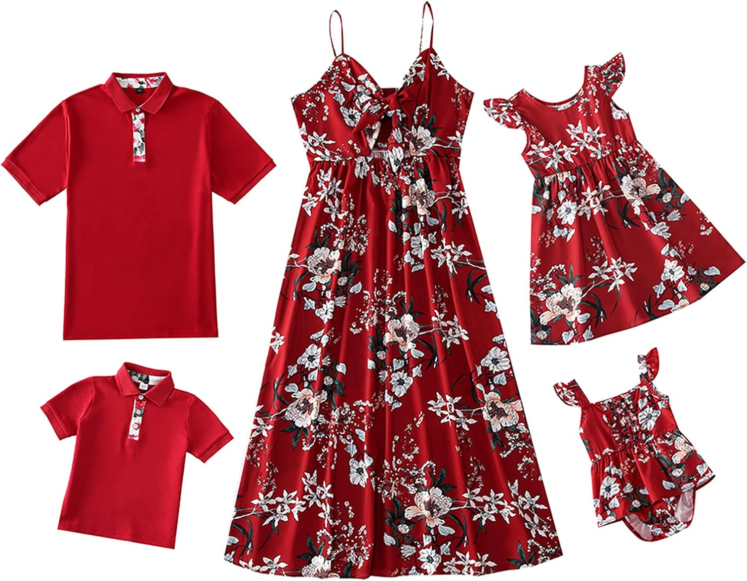 Stylish Family Matching Outfits for Summer
