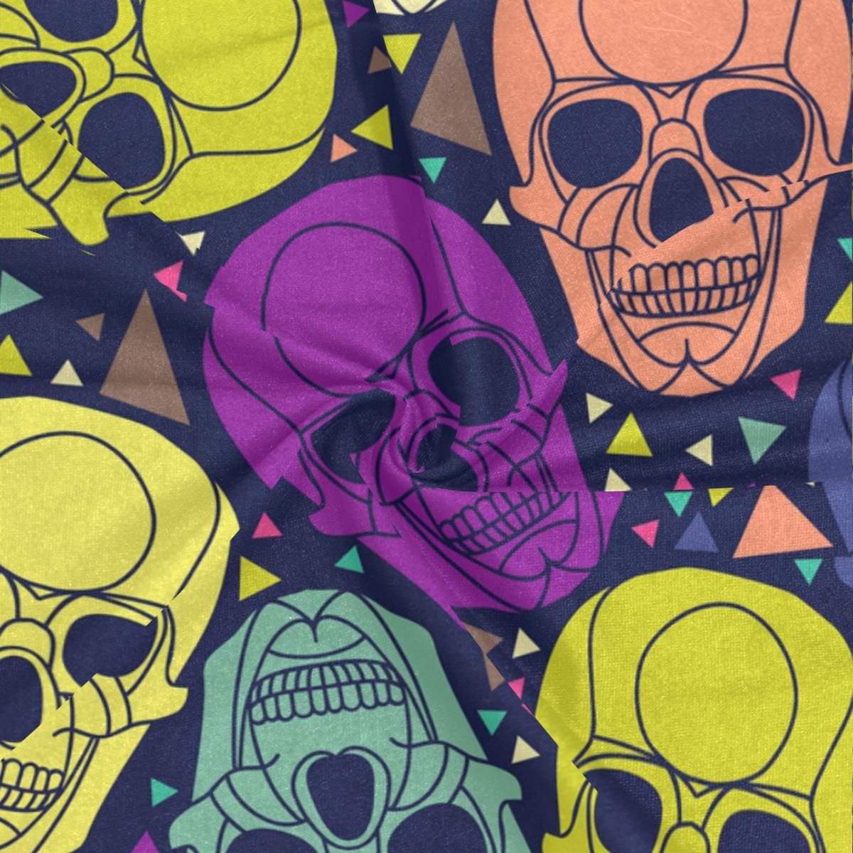 My Little Nest Geometric Skull Balaclava Mask