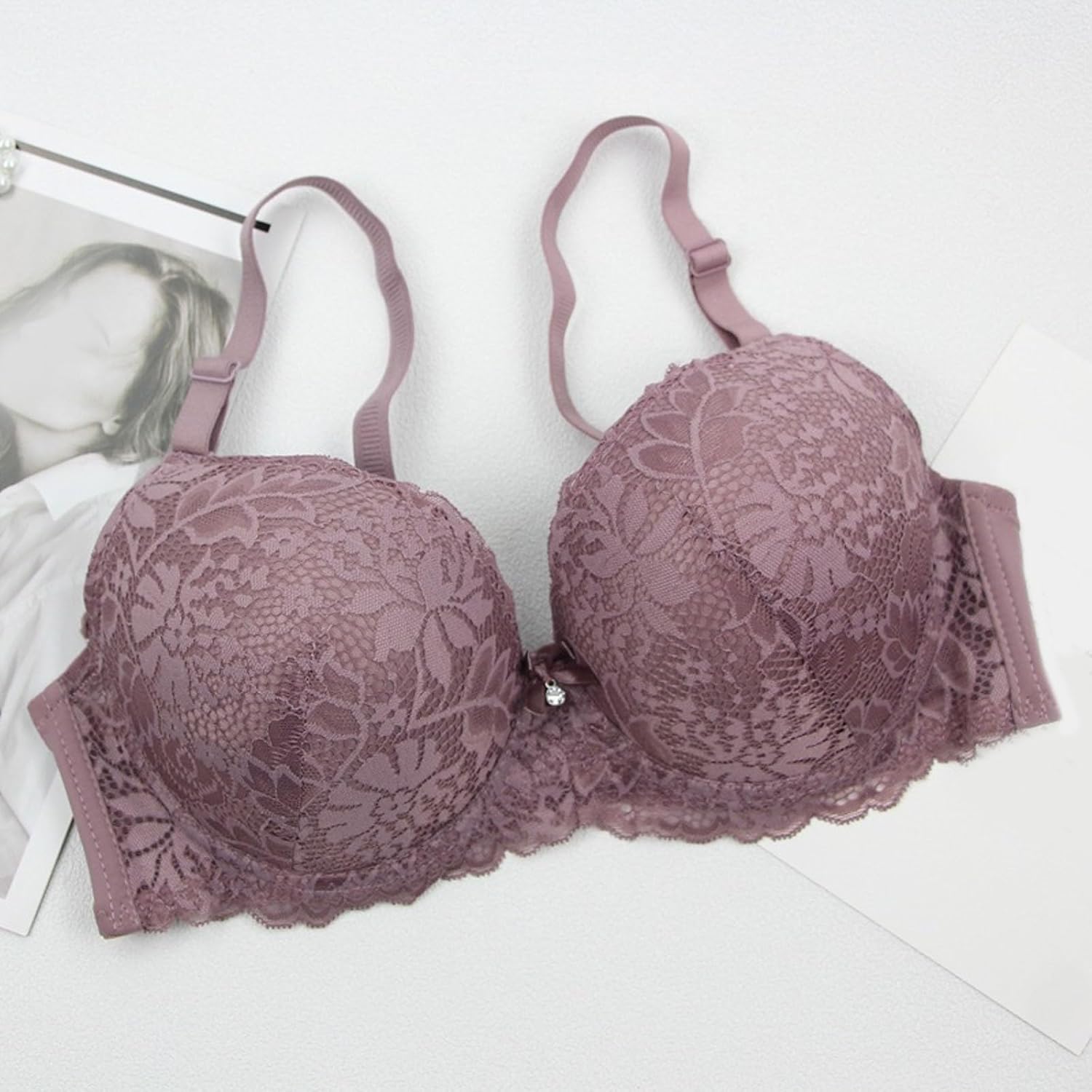 Padded Wireless Bra T-Shirt Perfect for Fitness Yoga Everyday Use