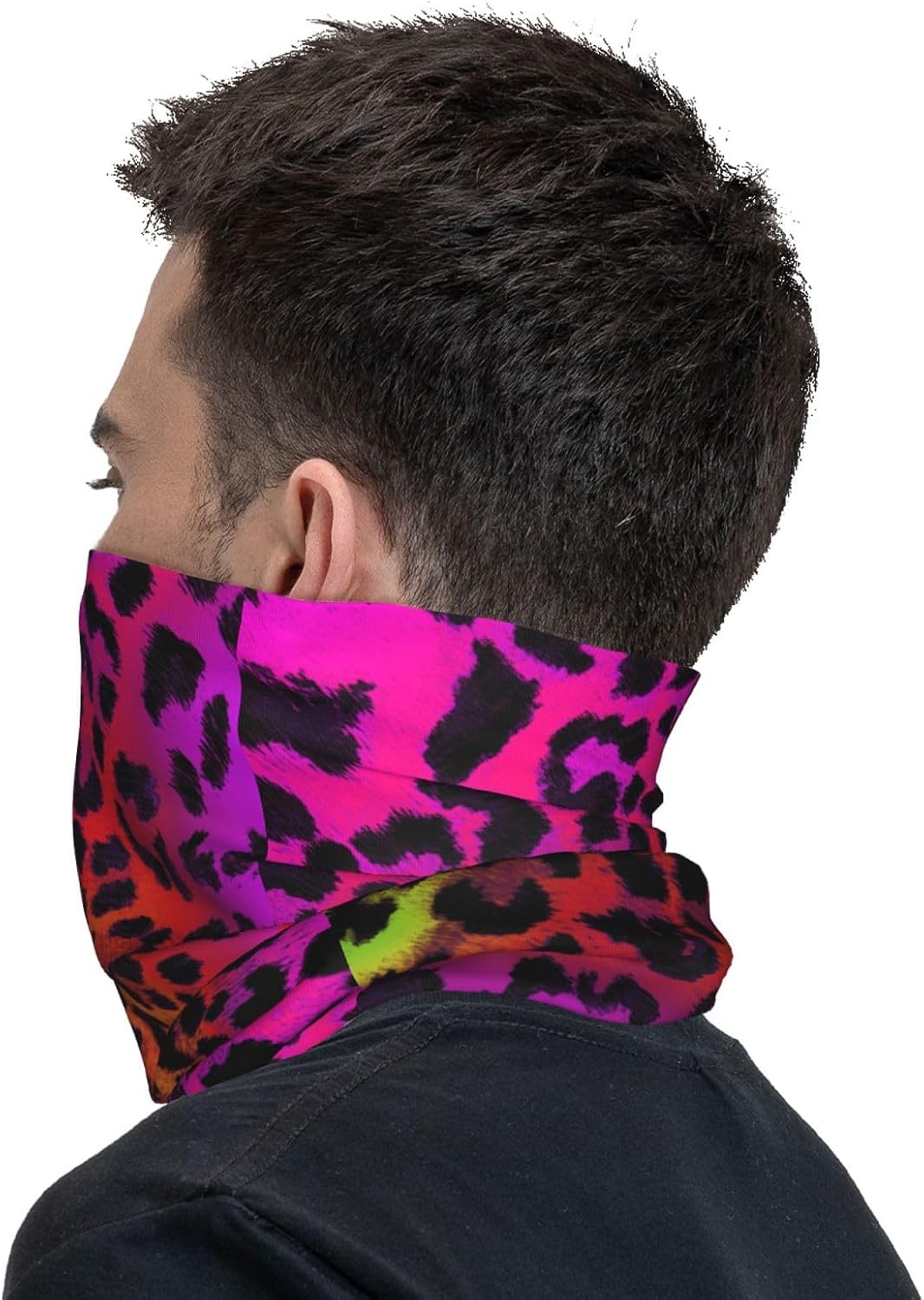Sturdy Dustproof Neck Gaiter for Women and Men UV Protection in Style