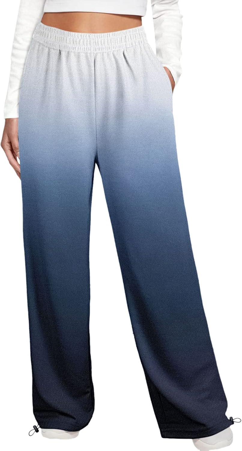 SDBRLD WOMENS HIGH WAIST FLEECE