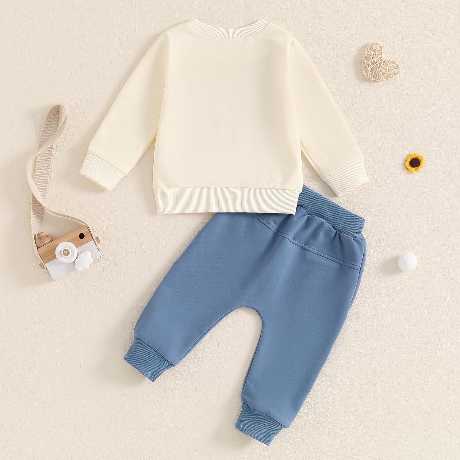 Meiweileya Infant Toddler Funny Long Sleeve Beach Outfit