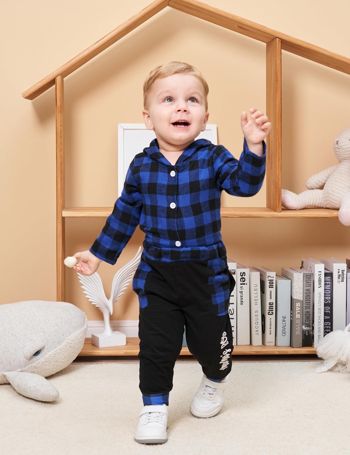 Newborn Baby Boy Clothes Set