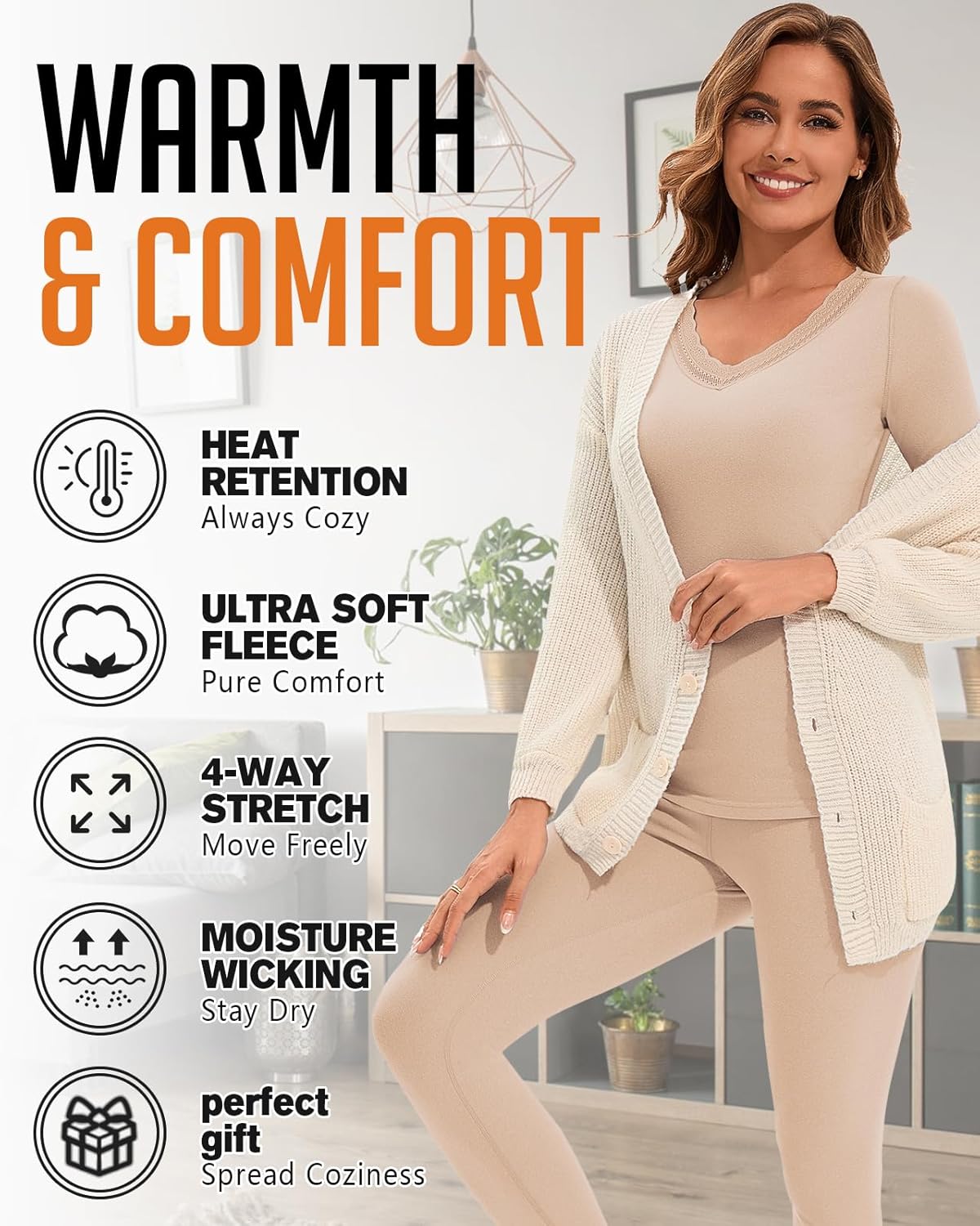 Ultimate Thermal Comfort Set for Women