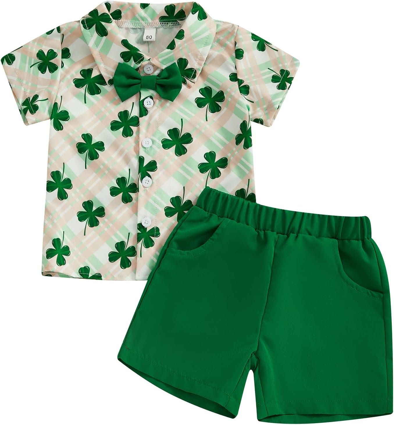 Easter Toddler Boys Snug Fit Outfit Set