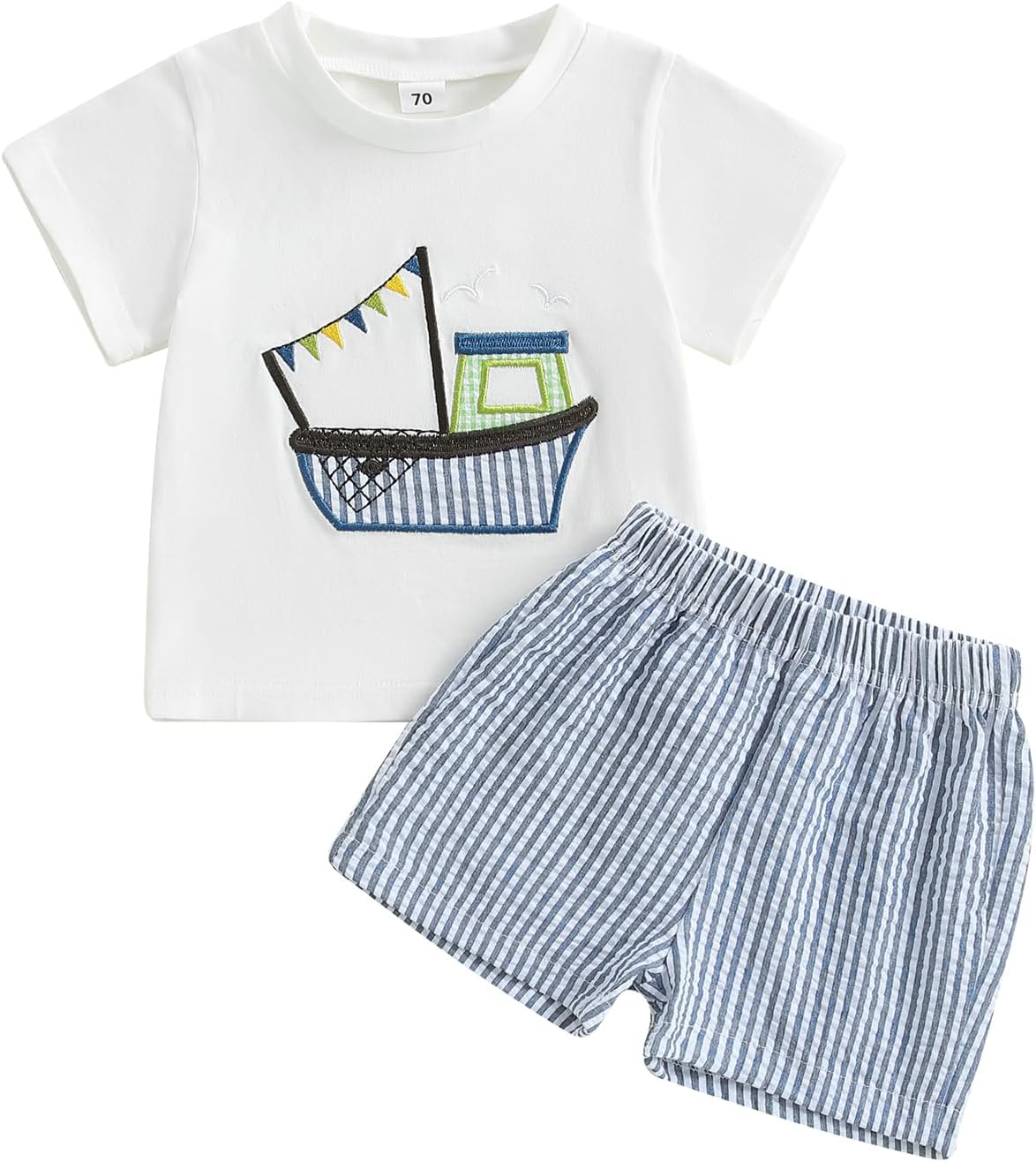 Perfect Summer Sailboat Outfit for Boys