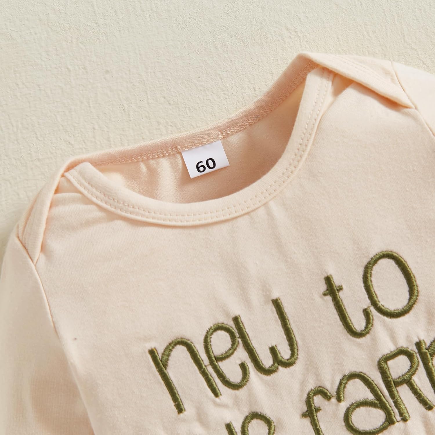 Adorable Tractor Outfit for Newborn Boys