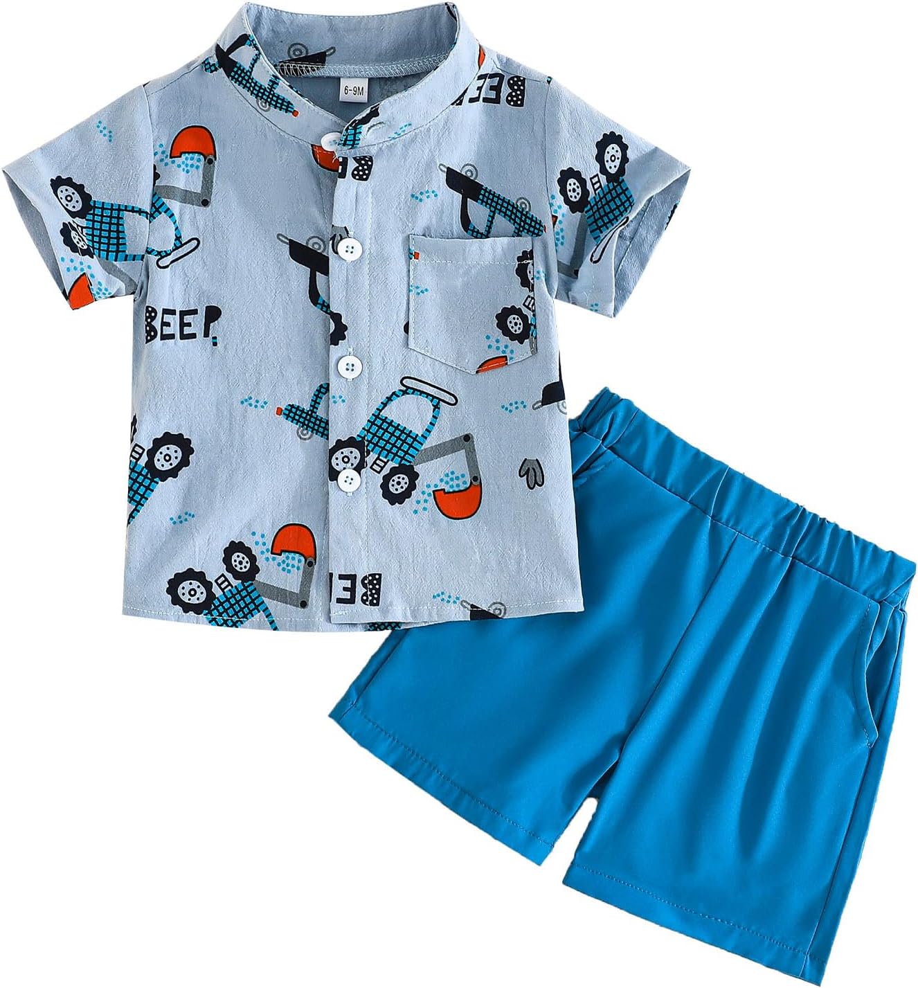 SurePOCH Baby Boy Clothes Cute Summer Outfits