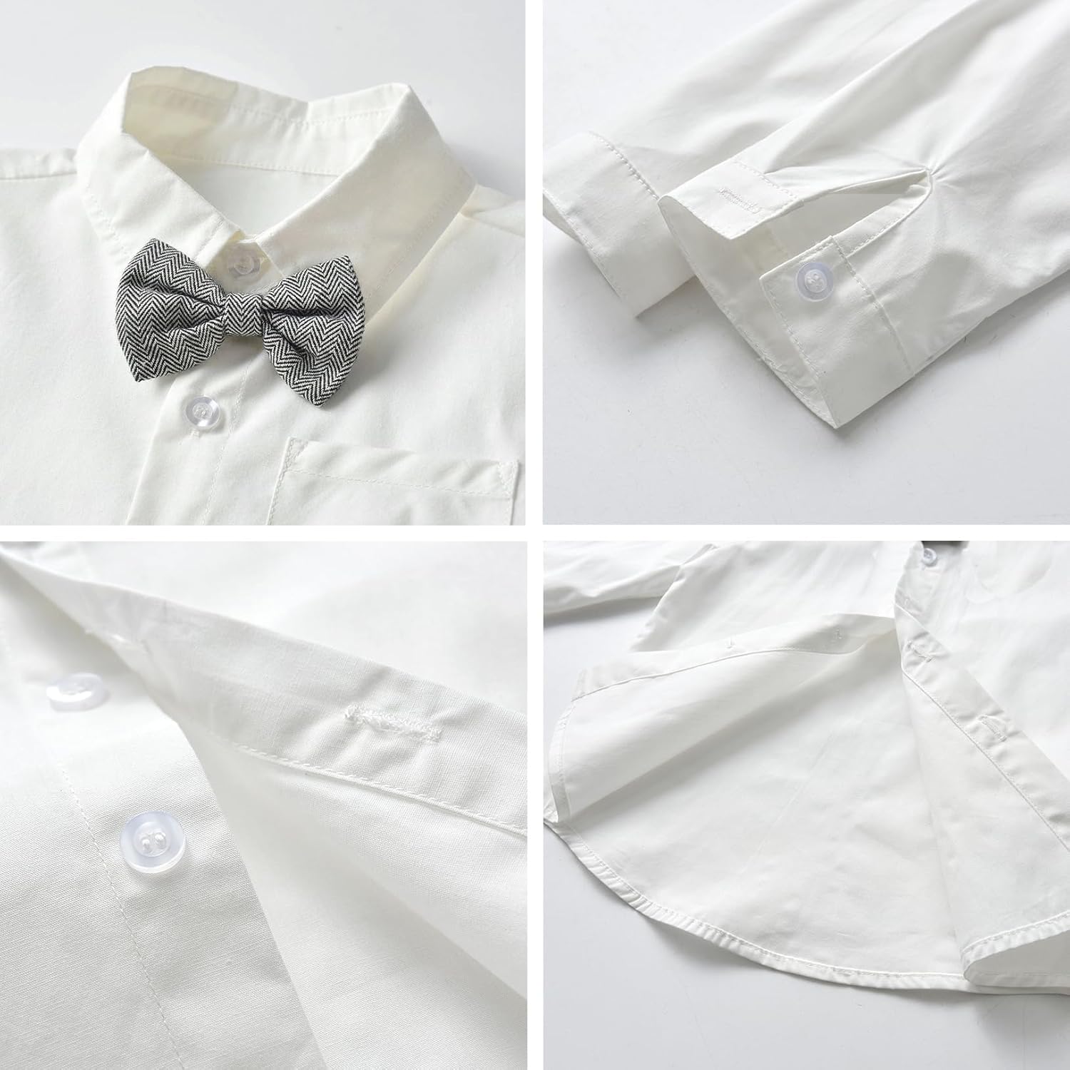 SANGTREE Boys Formal Set for Kids