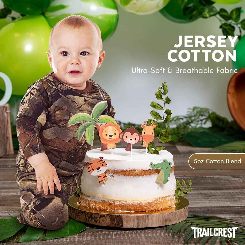 TrailCrest Toddler Camo Outfit for Boys