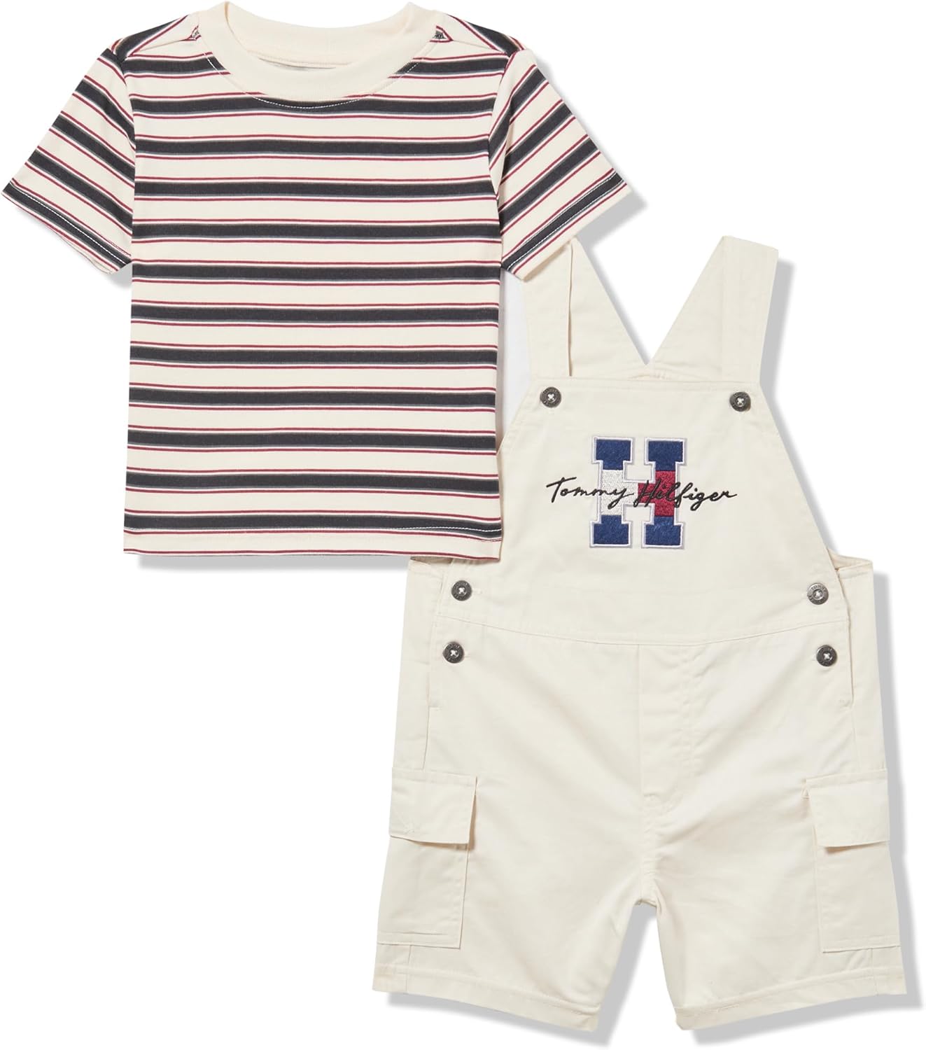 Tommy Hilfiger Boys Short All-In-One Set
