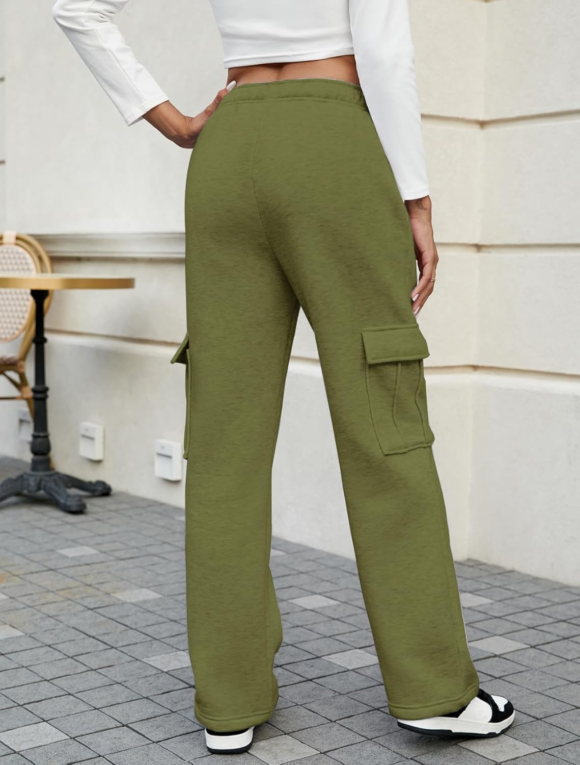 High-Quality Fleece Cargo Pants