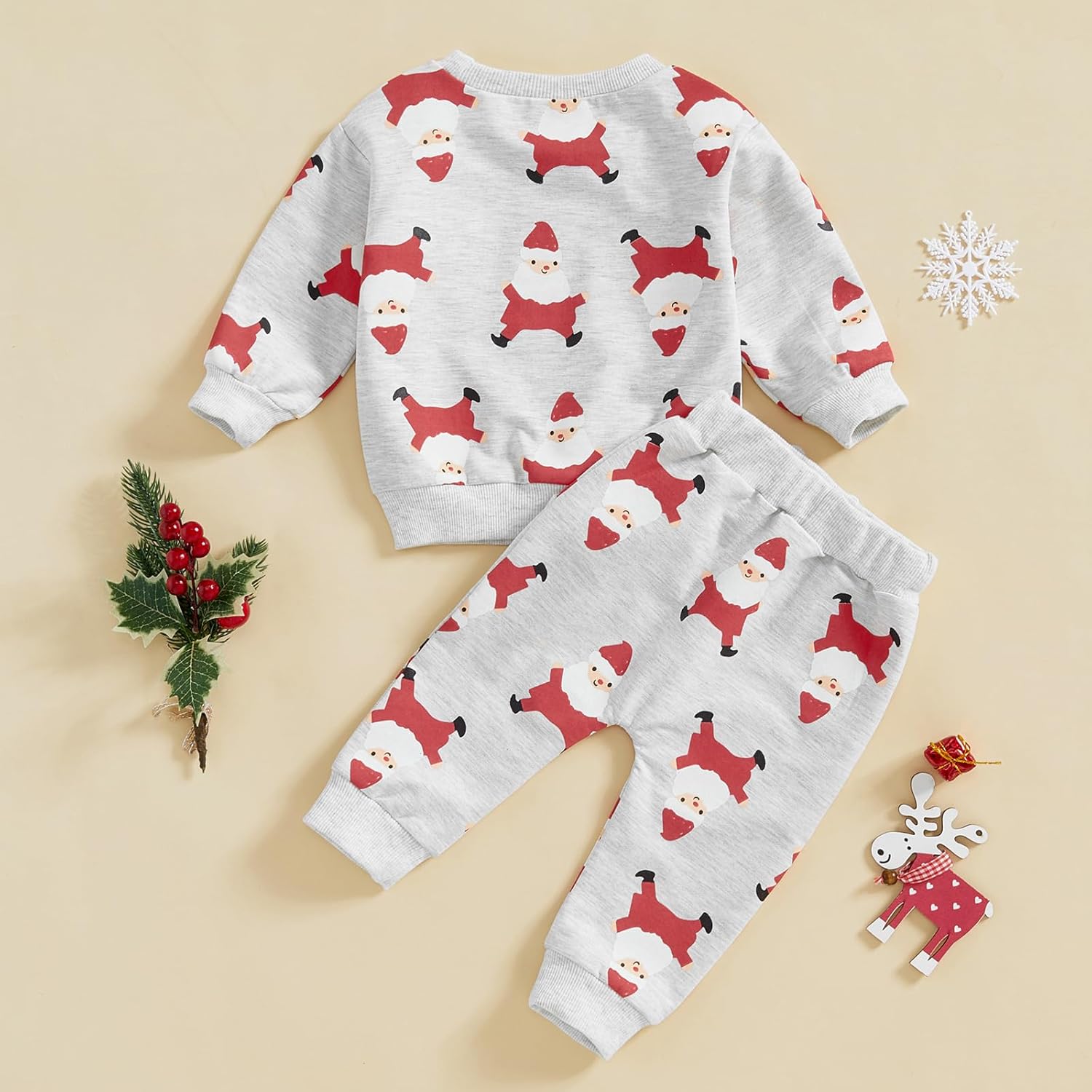 Thorn Tree Christmas Boys Outfits Set
