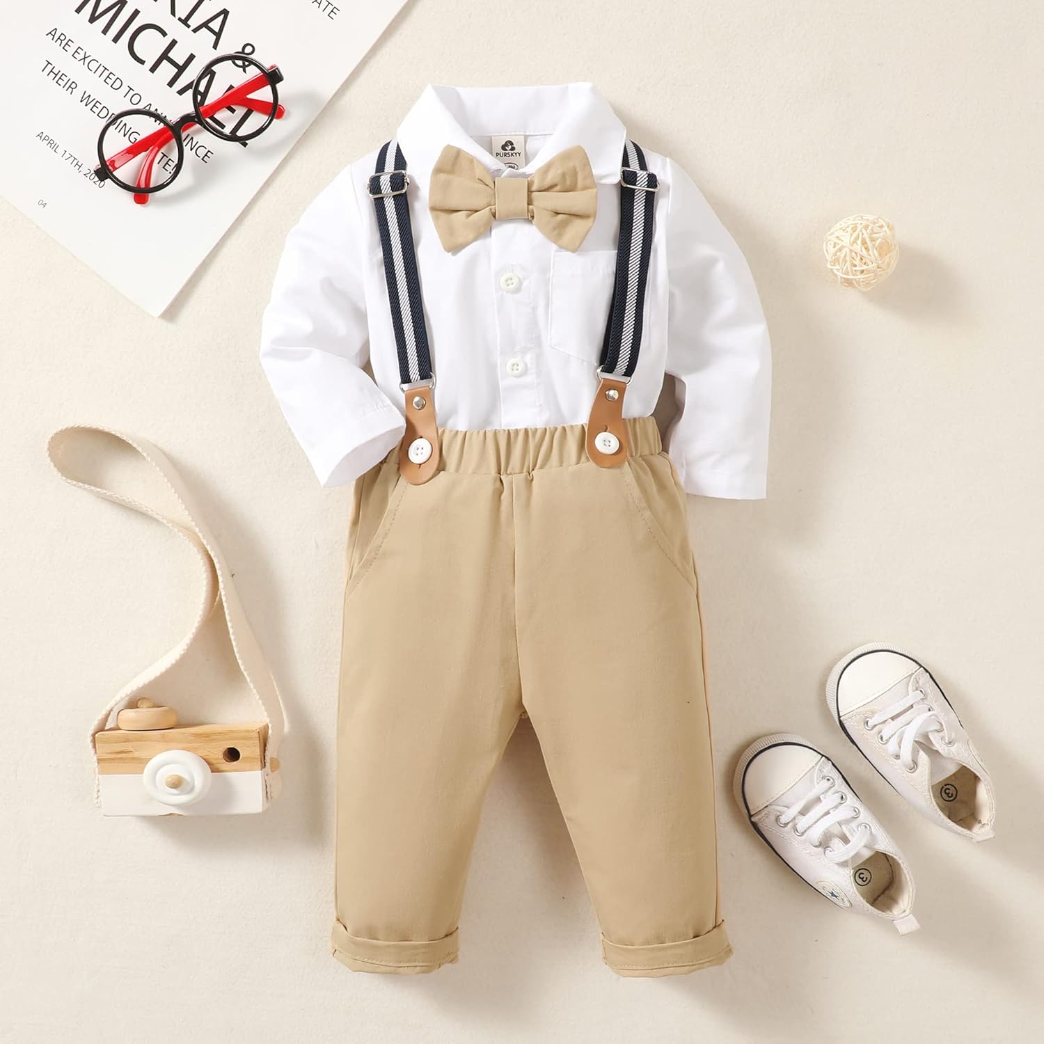 Perfect Gentleman Outfit for Toddlers