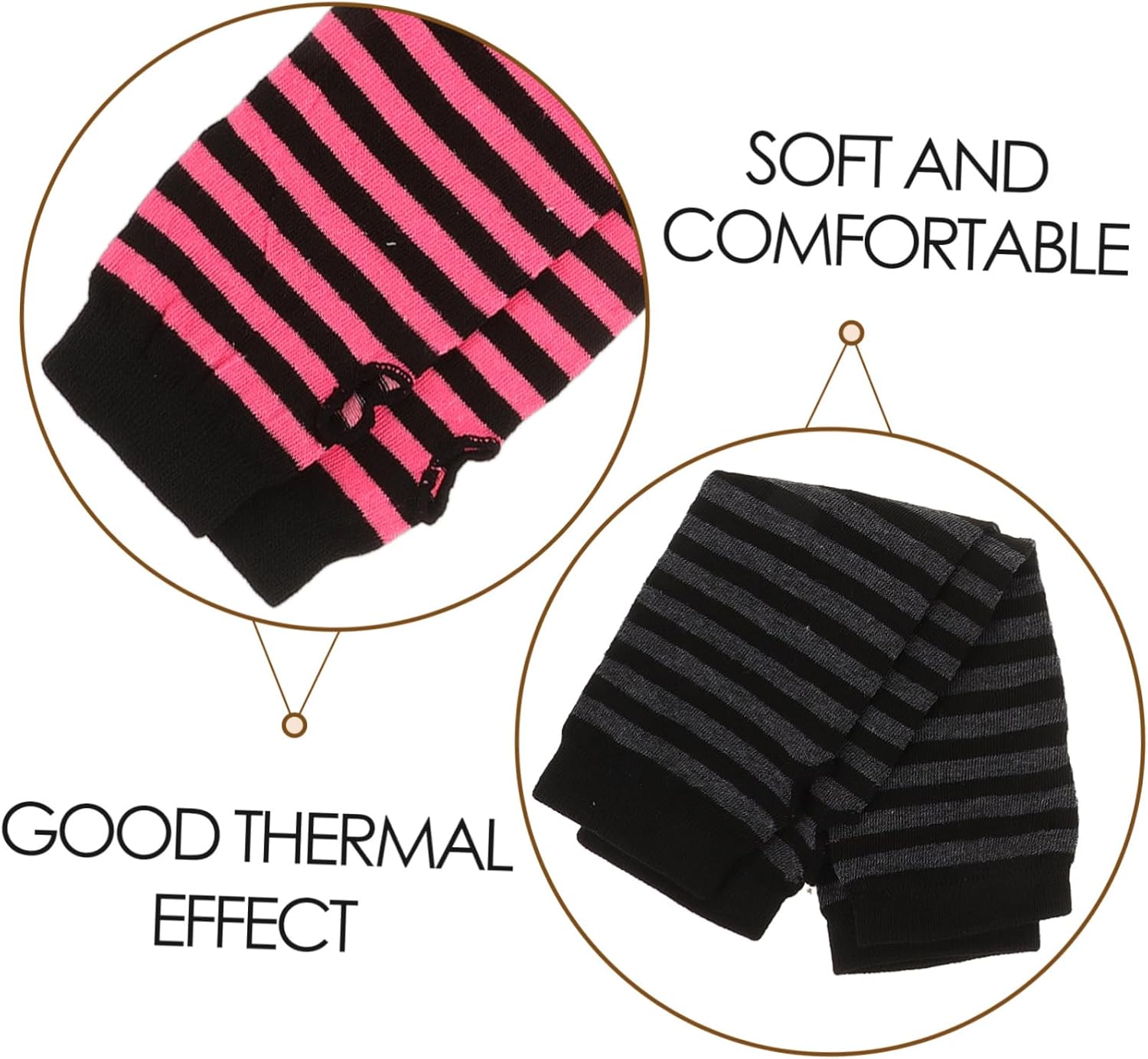 VALICLUD Womens Knitted Arm Warmers