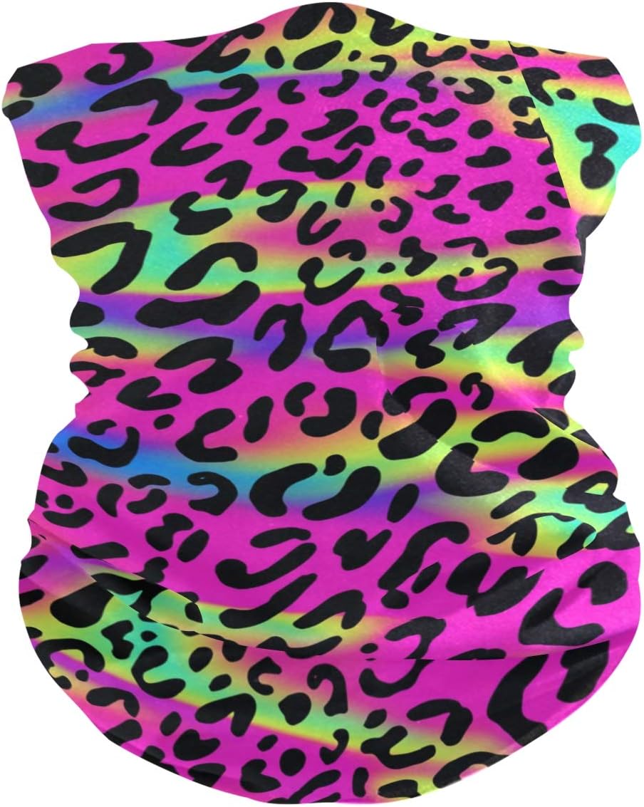 My Little Nest Leopard Balaclava Face Mask